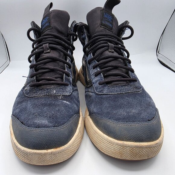 Vans UA Ultrarange HI DL Mens Size 13 Blue Athletic Shoes Outdoors Walking main image 14